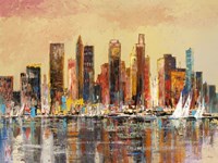 Baia di New York Fine Art Print