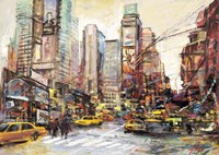 Mattino su Manhattan Fine Art Print