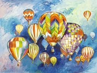 Sospesi nel Cielo I Fine Art Print