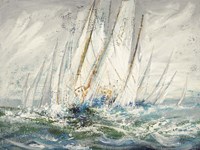 D'acqua e di Vento Fine Art Print