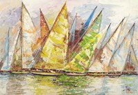 Regata di Primavera Fine Art Print