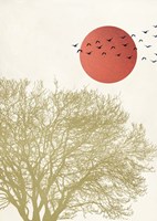 Migrant Birds II Fine Art Print