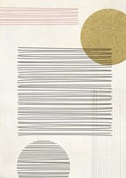 Lines and Shapes I Fine Art Print