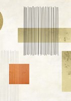 Lines and Shapes II Fine Art Print