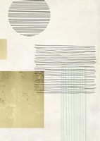 Lines and Shapes III Fine Art Print