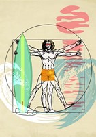 Cogito Ergo Surf Fine Art Print