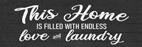 This Home is Filled Fine Art Print