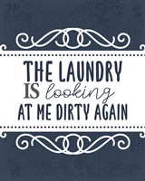 Laundry Today 3 Fine Art Print