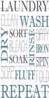 Laundry Clean Wash Fine Art Print