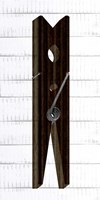 Clothespin 2 Fine Art Print
