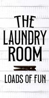 The Laundry Room Fine Art Print