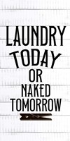 Laundry Today Fine Art Print