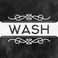 Wash Dry Fold 1 v2 Fine Art Print