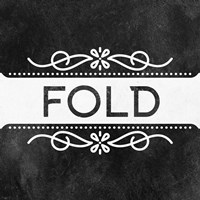 Wash Dry Fold 3 v2 Fine Art Print