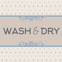 Wash And Dry Laundry Fine Art Print
