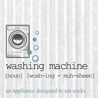 Washing Machine 1 Fine Art Print