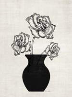 Dramatic Floral Fine Art Print