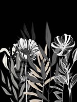 Floral Leaves 1 Fine Art Print