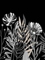 Floral Leaves 2 Framed Print