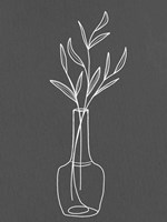 Modern Vase 2 Fine Art Print