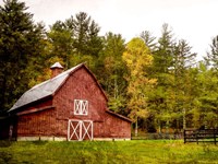 Quiet Barn Fine Art Print