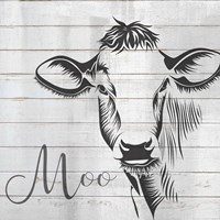 Moo Fine Art Print
