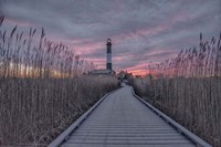 Fire Island Lighthouse Sunrise Fine Art Print