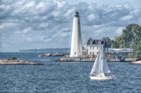 New London Harbor Lighthouse Fine Art Print