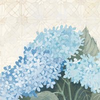 Decorative Hydrangea III Providence Fine Art Print