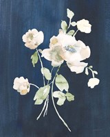 White Florals of Summer III Fine Art Print