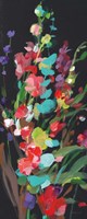 Brightness Flowering Panel II Fine Art Print