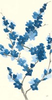 Blue Branch II v2 Crop Fine Art Print