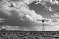 New Mexico Monsoon Rains Fine Art Print