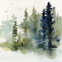 Northern Woods Fine Art Print