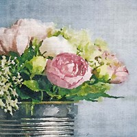 Watercolor Vase 3 Fine Art Print