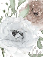 Floral Bloom Panel 1 Fine Art Print