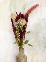 Autumns Song Florals Fine Art Print