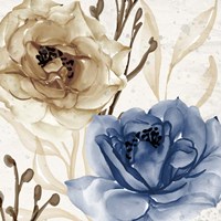 Blue Notes 2 Framed Print