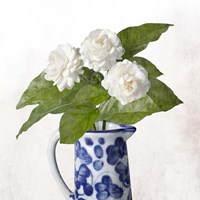 Printed Vase 1 Fine Art Print