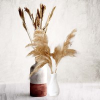 Dried Autumn Vases Fine Art Print