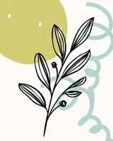 Spring Organics 3 Fine Art Print