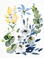 Painted Spring 1 Framed Print