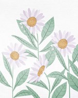 Daisies Floral Fine Art Print