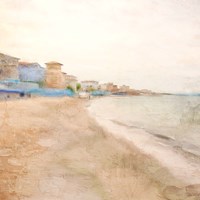 Sea Village Fine Art Print