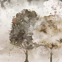 Two Trees Fine Art Print