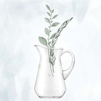 Glass Vase 1 Fine Art Print