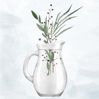 Glass Vase 2 Fine Art Print