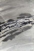 Grey Ice 1 Fine Art Print