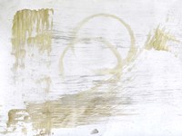 Rings and Strokes 1 Fine Art Print