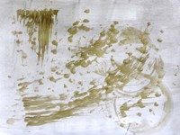 Rings and Strokes 2 Fine Art Print